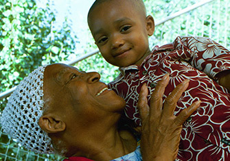 Grandparents Raising Grandchildren