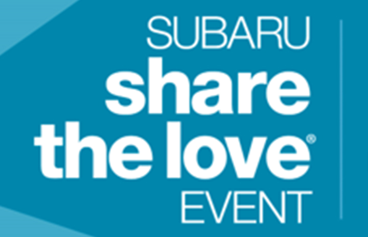 Subaru Launches 10th Annual Share The Love Campaign!