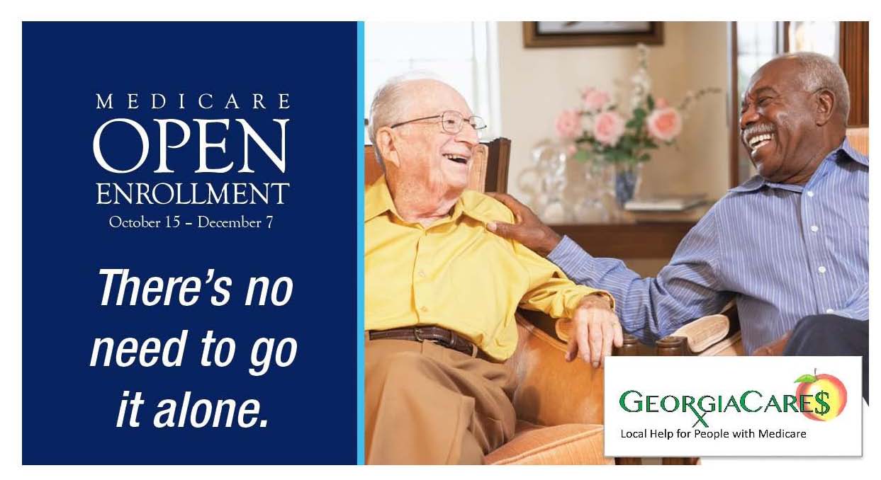 GeorgiaCares Helps With Medicare Open Enrollment