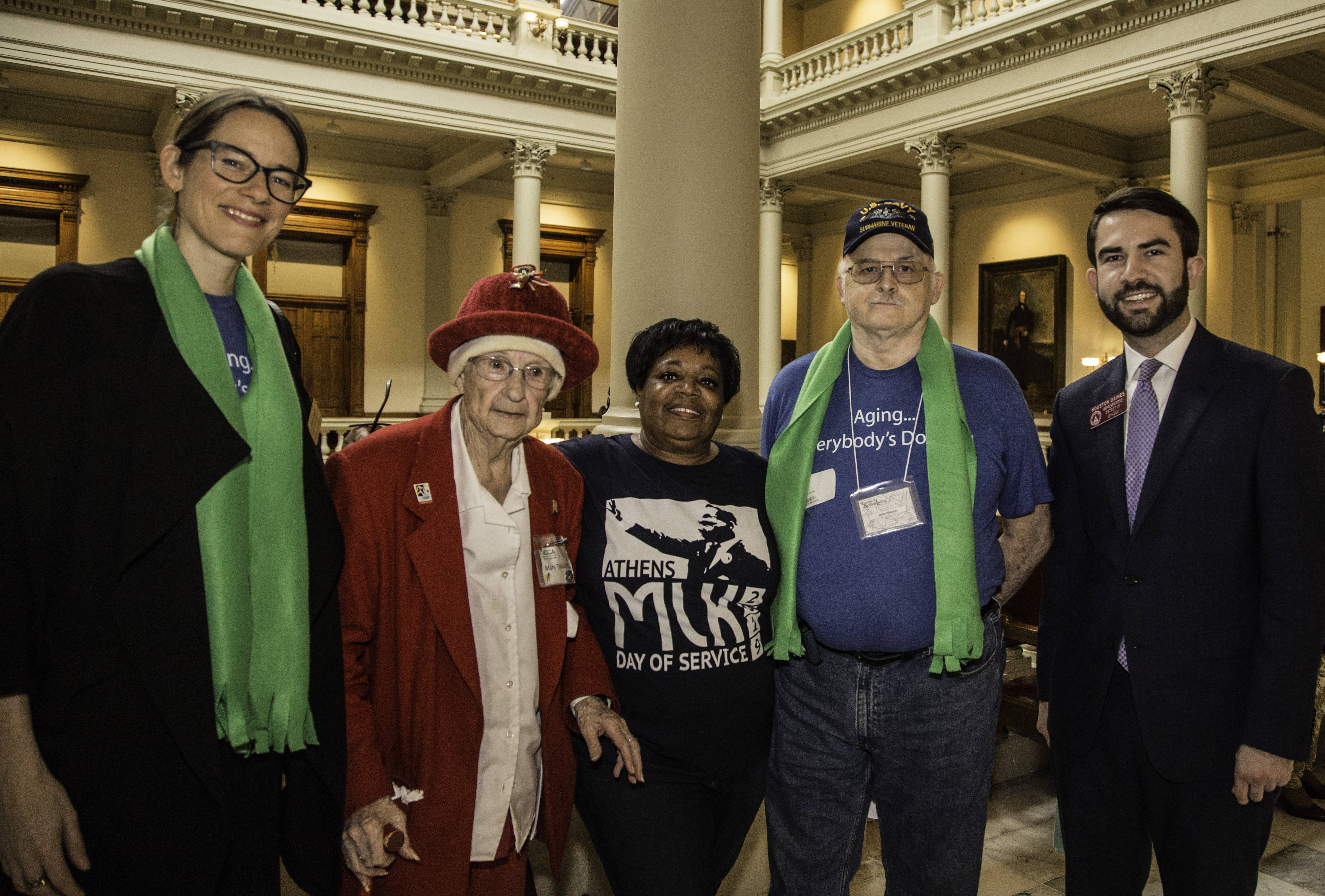 Senior Day at the Georgia State Capitol
