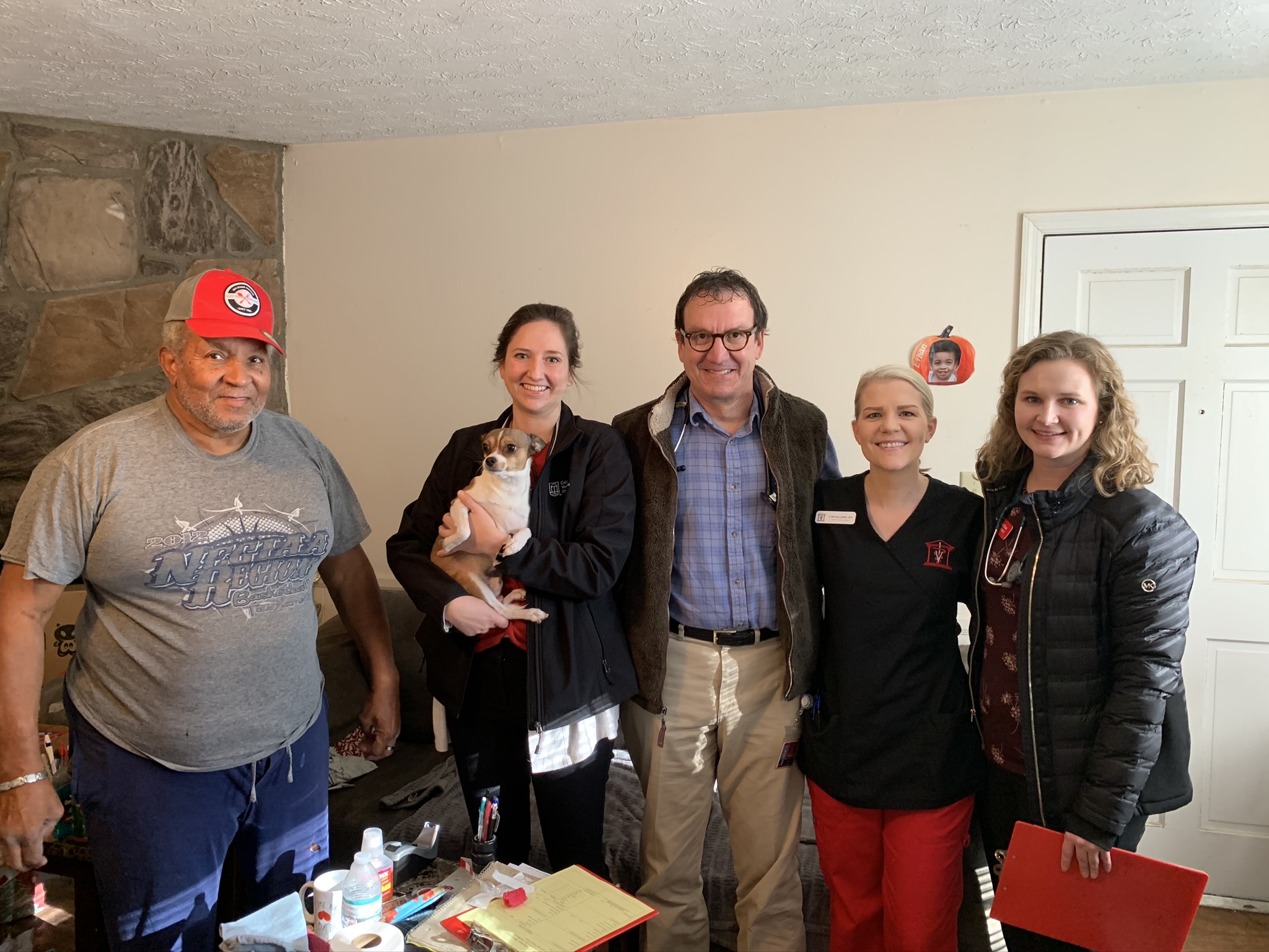 UGA Vet Home Visits for Meals on Wheels Clients