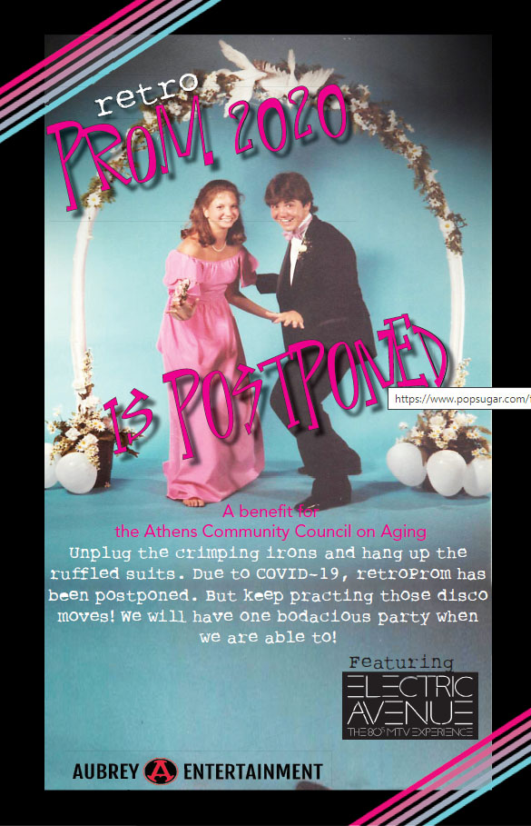 retroProm 2020 postponed