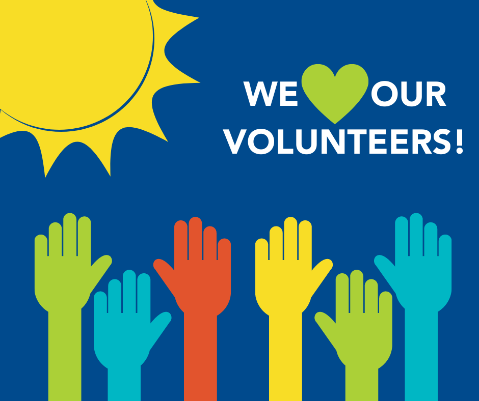 It’s National Volunteer Week!