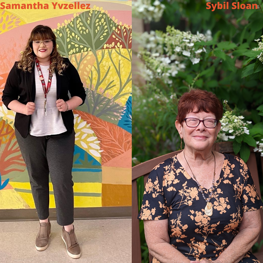 Samantha and Sybil: Foster Grandparent program brings generations together