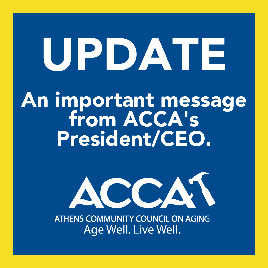 A Message from Our President/CEO Regarding Recent Flooding