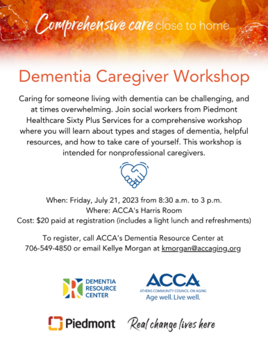 Events & Fundraisers « Athens Community Council on Aging