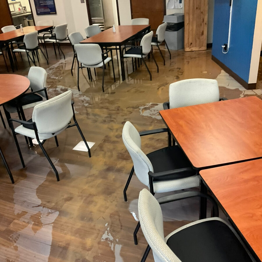 Updates on Flood Damage at ACCA